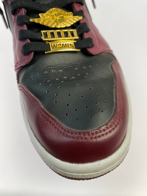 【中古品】【メンズ】 NIKE ナイキ WMNS AIR JORDAN 1 LOW SE DB6491-600 ウィメンズ エア ジョーダン 1 ロー スニーカー 靴 160-240510-yn-06-min サイズ：28.5cm US11.5 カラー：DARK BEETROOT/DARK BEETROOT 万代Net店