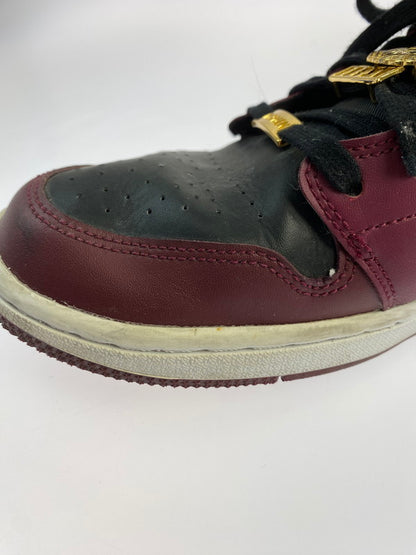 【中古品】【メンズ】 NIKE ナイキ WMNS AIR JORDAN 1 LOW SE DB6491-600 ウィメンズ エア ジョーダン 1 ロー スニーカー 靴 160-240510-yn-06-min サイズ：28.5cm US11.5 カラー：DARK BEETROOT/DARK BEETROOT 万代Net店