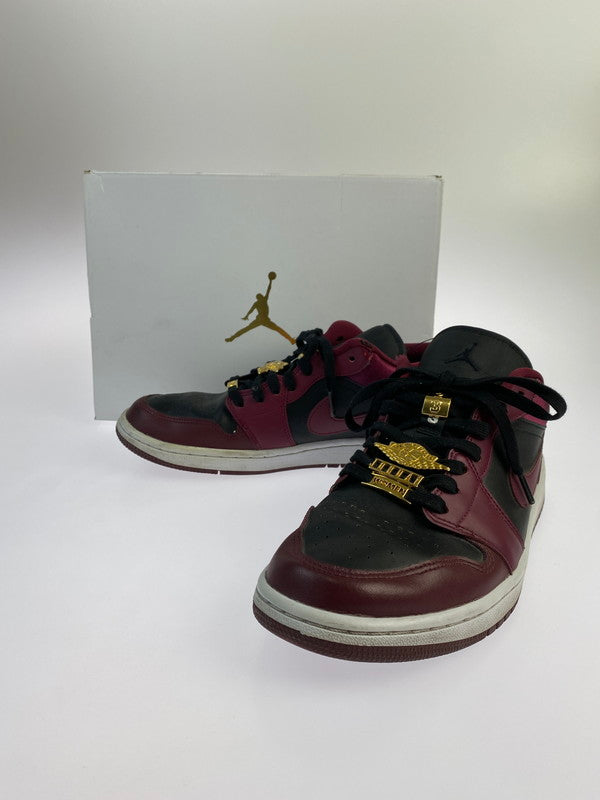 【中古品】【メンズ】 NIKE ナイキ WMNS AIR JORDAN 1 LOW SE DB6491-600 ウィメンズ エア ジョーダン 1 ロー スニーカー 靴 160-240510-yn-06-min サイズ：28.5cm US11.5 カラー：DARK BEETROOT/DARK BEETROOT 万代Net店