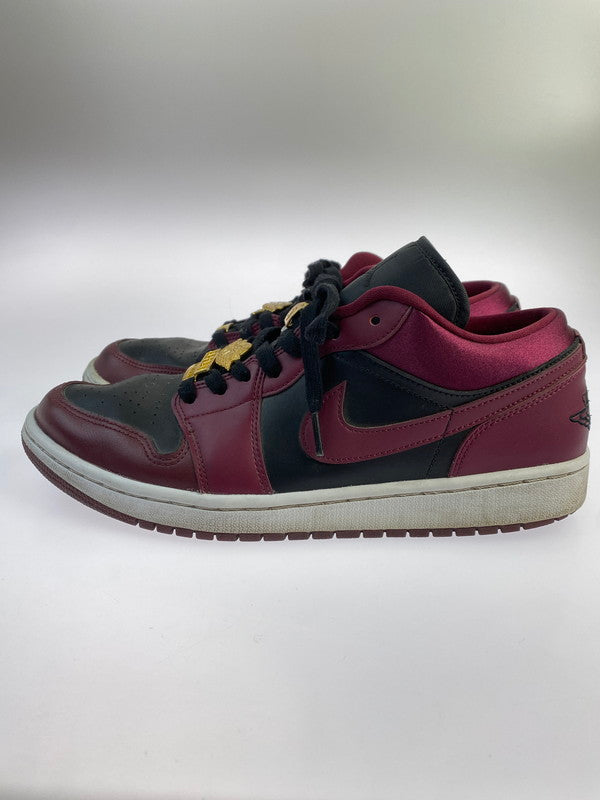 【中古品】【メンズ】 NIKE ナイキ WMNS AIR JORDAN 1 LOW SE DB6491-600 ウィメンズ エア ジョーダン 1 ロー スニーカー 靴 160-240510-yn-06-min サイズ：28.5cm US11.5 カラー：DARK BEETROOT/DARK BEETROOT 万代Net店