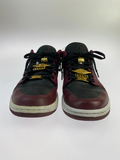 【中古品】【メンズ】 NIKE ナイキ WMNS AIR JORDAN 1 LOW SE DB6491-600 ウィメンズ エア ジョーダン 1 ロー スニーカー 靴 160-240510-yn-06-min サイズ：28.5cm US11.5 カラー：DARK BEETROOT/DARK BEETROOT 万代Net店