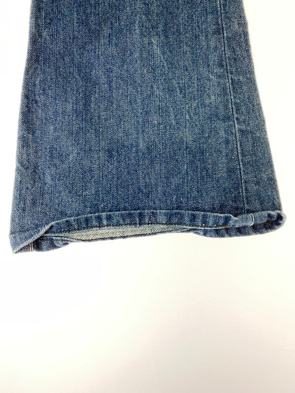 【中古品】【レディース】 Lee リー USA製 刻印25 42TALON DENIM PANTS デニムパンツ ボトムス 171-240725-ks-17-min サイズ：不明 カラー：インディゴ 万代Net店