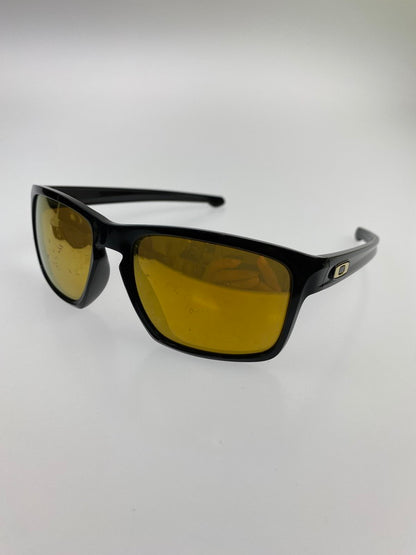 【中古品】【メンズ】 OAKLEY オークリー SLIVER SUNGLASSES OO9269-03 スリバー サングラス アイウェア 203-240523-yn-09-min サイズ：57□17 141 カラー：ブラック/イエロー 万代Net店