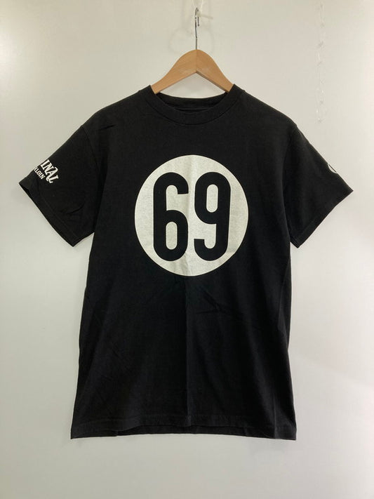 【中古品】【メンズ】 TENDERLOIN テンダーロイン T-TEE 69 半袖Tシャツ　トップス 142-240502-jt-05-min サイズ：SMALL カラー：ブラック  万代Net店