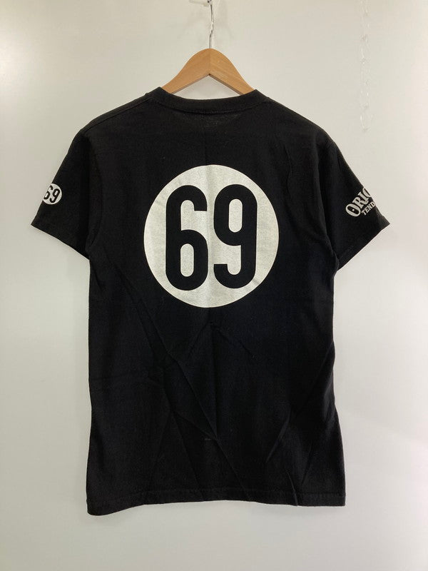 【中古品】【メンズ】 TENDERLOIN テンダーロイン T-TEE 69 半袖Tシャツ　トップス 142-240502-jt-05-min サイズ：SMALL カラー：ブラック  万代Net店