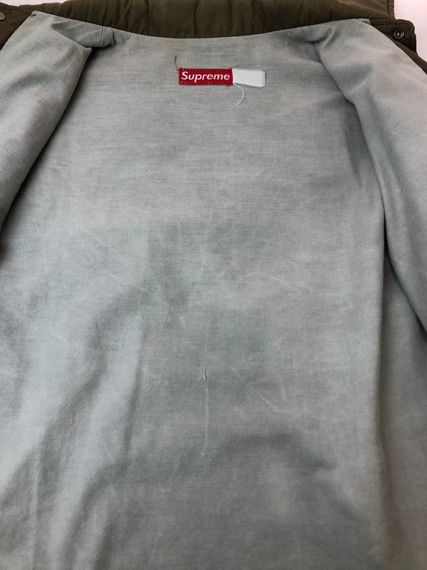 【現状渡し品】【メンズ】 OLD SUPREME×FINESSE オールド シュプリーム フィネス 90-00S READYMADE限定 FNS COACH JACKET レディメイド コーチジャケット メンズ アウター 149-260411-KS-12-min サイズ：不明 カラー：グリーン系 万代Net店