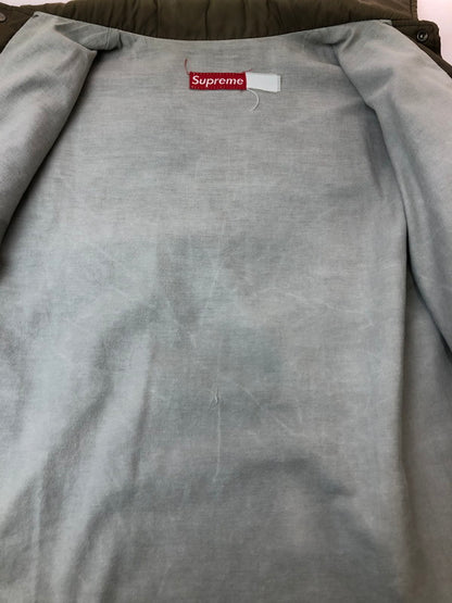 【現状渡し品】【メンズ】 OLD SUPREME×FINESSE オールド シュプリーム フィネス 90-00S READYMADE限定 FNS COACH JACKET レディメイド コーチジャケット メンズ アウター 149-260411-KS-12-min サイズ：不明 カラー：グリーン系 万代Net店