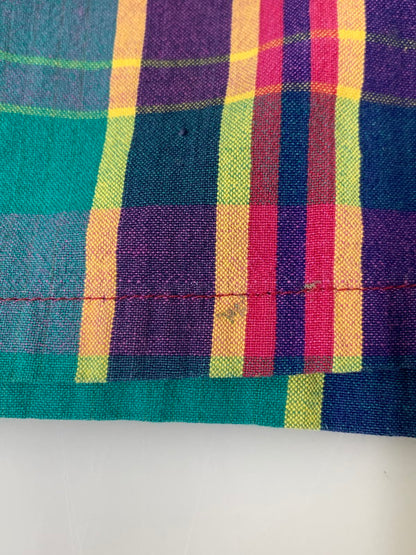 【中古品】【メンズ】 Polo by Ralph Lauren ポロバイラルフローレン 初期紺タグ USA製 90's CLASSIC GOLF SHORTS 90年代 クラシックゴルフショーツ パンツ 157-260409-SH-05-min サイズ：32 カラー：マルチカラー 万代Net店