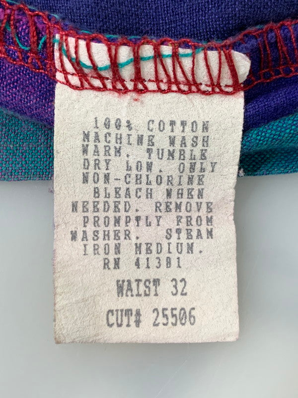 【中古品】【メンズ】 Polo by Ralph Lauren ポロバイラルフローレン 初期紺タグ USA製 90's CLASSIC GOLF SHORTS 90年代 クラシックゴルフショーツ パンツ 157-260409-SH-05-min サイズ：32 カラー：マルチカラー 万代Net店