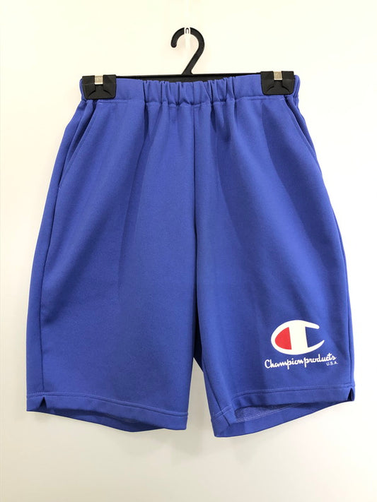 【中古品】【メンズ】 Champion チャンピオン K-TY721 日本製 90S TRANING SHORTS 1990年代 トレーニングショーツ メンズ ボトムス 157-260411-KS-29-min サイズ：XO カラー：ブルー 万代Net店