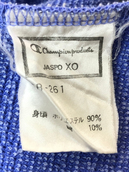 【中古品】【メンズ】 Champion チャンピオン K-TY721 日本製 90S TRANING SHORTS 1990年代 トレーニングショーツ メンズ ボトムス 157-260411-KS-29-min サイズ：XO カラー：ブルー 万代Net店