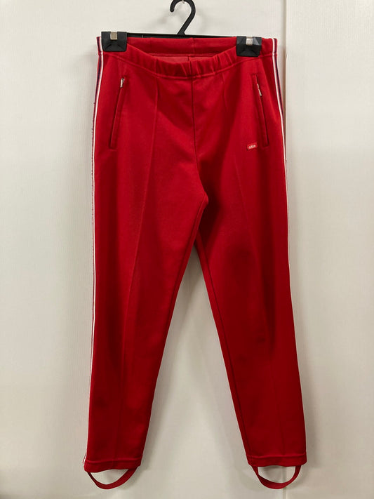 【中古品】【メンズ】 adidas アディダス ATS-195 西ドイツ製 70-80S TRACK PANTS トラックパンツ ボトムス 157-250713-AS-30-min カラー：レッド 万代Net店