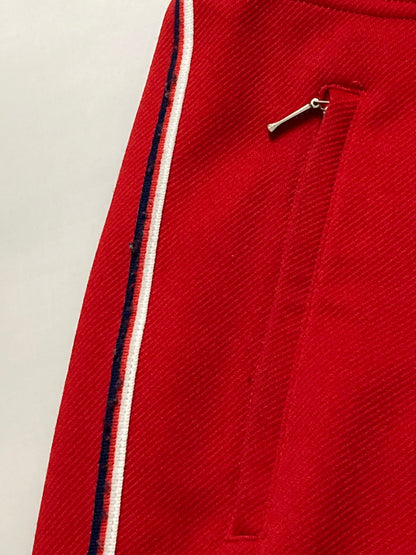 【中古品】【メンズ】 adidas アディダス ATS-195 西ドイツ製 70-80S TRACK PANTS トラックパンツ ボトムス 157-250713-AS-30-min カラー：レッド 万代Net店