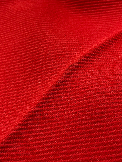 【中古品】【メンズ】 adidas アディダス ATS-195 西ドイツ製 70-80S TRACK PANTS トラックパンツ ボトムス 157-250713-AS-30-min カラー：レッド 万代Net店