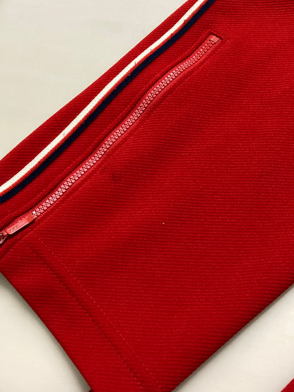 【中古品】【メンズ】 adidas アディダス ATS-195 西ドイツ製 70-80S TRACK PANTS トラックパンツ ボトムス 157-250713-AS-30-min カラー：レッド 万代Net店