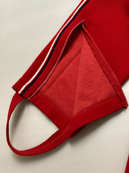 【中古品】【メンズ】 adidas アディダス ATS-195 西ドイツ製 70-80S TRACK PANTS トラックパンツ ボトムス 157-250713-AS-30-min カラー：レッド 万代Net店