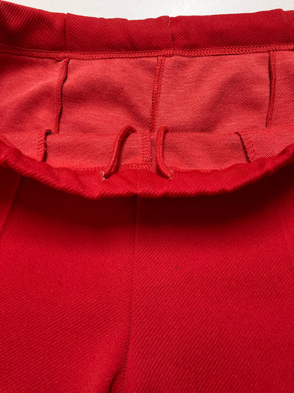 【中古品】【メンズ】 adidas アディダス ATS-195 西ドイツ製 70-80S TRACK PANTS トラックパンツ ボトムス 157-250713-AS-30-min カラー：レッド 万代Net店