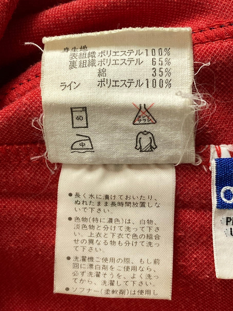 【中古品】【メンズ】 adidas アディダス ATS-195 西ドイツ製 70-80S TRACK PANTS トラックパンツ ボトムス 157-250713-AS-30-min カラー：レッド 万代Net店