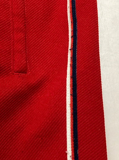 【中古品】【メンズ】 adidas アディダス ATS-195 西ドイツ製 70-80S TRACK PANTS トラックパンツ ボトムス 157-250713-AS-30-min カラー：レッド 万代Net店