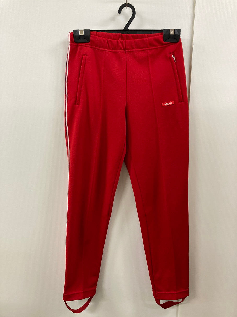 【中古品】【メンズ】 adidas アディダス ATS-195 西ドイツ製 70-80S TRACK PANTS トラックパンツ ボトムス 157-250713-AS-28-min サイズ：S カラー：レッド 万代Net店