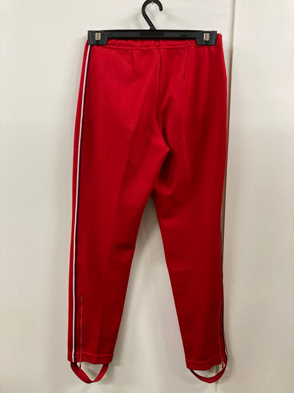 【中古品】【メンズ】 adidas アディダス ATS-195 西ドイツ製 70-80S TRACK PANTS トラックパンツ ボトムス 157-250713-AS-28-min サイズ：S カラー：レッド 万代Net店