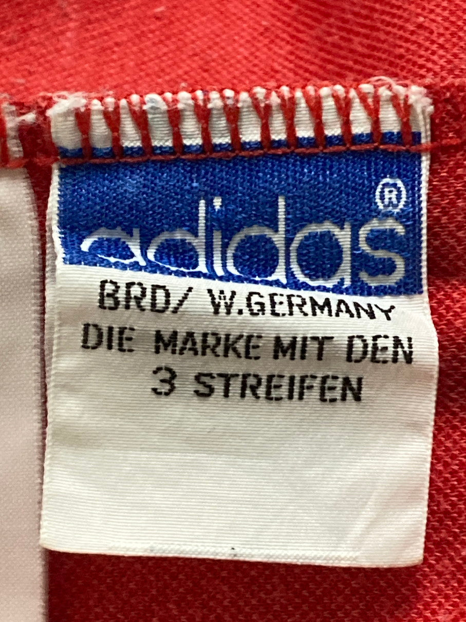 【中古品】【メンズ】 adidas アディダス ATS-195 西ドイツ製 70-80S TRACK PANTS トラックパンツ ボトムス 157-250713-AS-28-min サイズ：S カラー：レッド 万代Net店