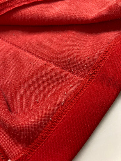 【中古品】【メンズ】 adidas アディダス ATS-195 西ドイツ製 70-80S TRACK PANTS トラックパンツ ボトムス 157-250713-AS-28-min サイズ：S カラー：レッド 万代Net店