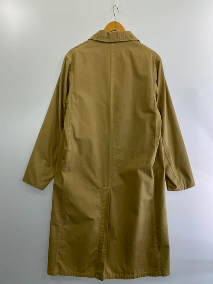 【中古品】【メンズ】  OR SLOW オアスロウ VINTAGE FIT SOUTIEN COLLAR COAT ステンカラーコート アウター コート 140-240619-jt-02-min サイズ：S カラー：ベージュ系 万代Net店