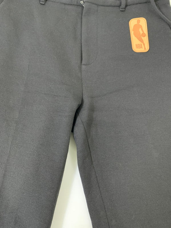 【中古品】【メンズ】 LOUIS VUITTON ルイ・ヴィトン NBA 1A8WX9 21FW JERSEY CLASSIC PANTS ジャージクラシックパンツ 152-250913-ks-26-min サイズ：38 カラー：ブラック 万代Net店