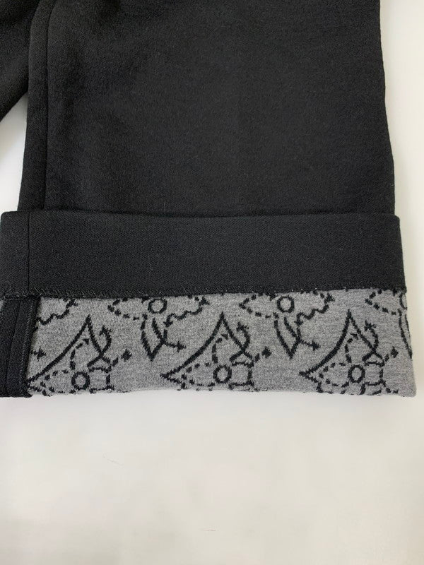 【中古品】【メンズ】 LOUIS VUITTON ルイ・ヴィトン NBA 1A8WX9 21FW JERSEY CLASSIC PANTS ジャージクラシックパンツ 152-250913-ks-26-min サイズ：38 カラー：ブラック 万代Net店