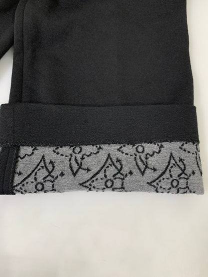 【中古品】【メンズ】 LOUIS VUITTON ルイ・ヴィトン NBA 1A8WX9 21FW JERSEY CLASSIC PANTS ジャージクラシックパンツ 152-250913-ks-26-min サイズ：38 カラー：ブラック 万代Net店