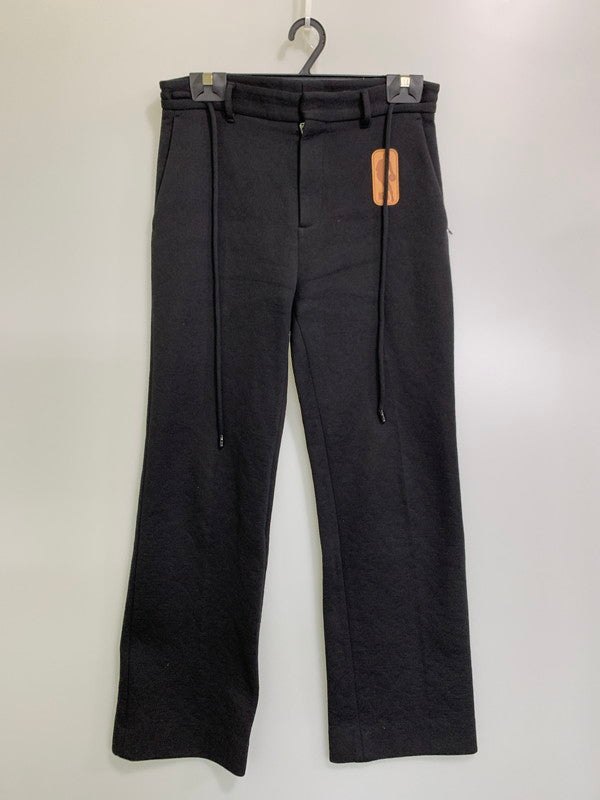 【中古品】【メンズ】 LOUIS VUITTON ルイ・ヴィトン NBA 1A8WX9 21FW JERSEY CLASSIC PANTS ジャージクラシックパンツ 152-250913-ks-26-min サイズ：38 カラー：ブラック 万代Net店