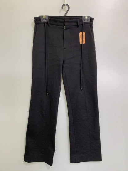 【中古品】【メンズ】 LOUIS VUITTON ルイ・ヴィトン NBA 1A8WX9 21FW JERSEY CLASSIC PANTS ジャージクラシックパンツ 152-250913-ks-26-min サイズ：38 カラー：ブラック 万代Net店