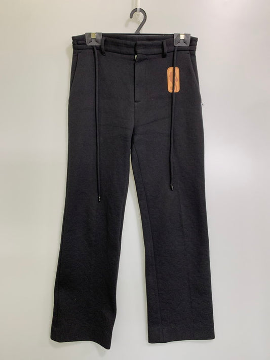 【中古品】【メンズ】 LOUIS VUITTON ルイ・ヴィトン NBA 1A8WX9 21FW JERSEY CLASSIC PANTS ジャージクラシックパンツ 152-250913-ks-26-min サイズ：38 カラー：ブラック 万代Net店