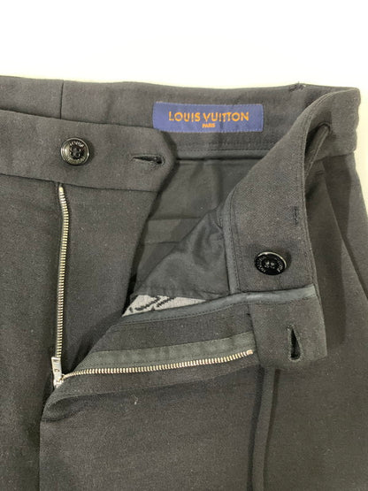 【中古品】【メンズ】 LOUIS VUITTON ルイ・ヴィトン NBA 1A8WX9 21FW JERSEY CLASSIC PANTS ジャージクラシックパンツ 152-250913-ks-26-min サイズ：38 カラー：ブラック 万代Net店