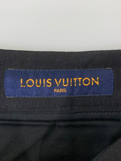 【中古品】【メンズ】 LOUIS VUITTON ルイ・ヴィトン NBA 1A8WX9 21FW JERSEY CLASSIC PANTS ジャージクラシックパンツ 152-250913-ks-26-min サイズ：38 カラー：ブラック 万代Net店