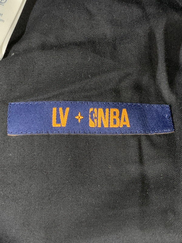 【中古品】【メンズ】 LOUIS VUITTON ルイ・ヴィトン NBA 1A8WX9 21FW JERSEY CLASSIC PANTS ジャージクラシックパンツ 152-250913-ks-26-min サイズ：38 カラー：ブラック 万代Net店