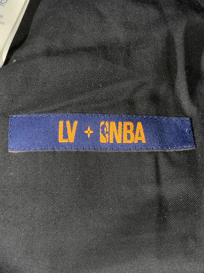 【中古品】【メンズ】 LOUIS VUITTON ルイ・ヴィトン NBA 1A8WX9 21FW JERSEY CLASSIC PANTS ジャージクラシックパンツ 152-250913-ks-26-min サイズ：38 カラー：ブラック 万代Net店