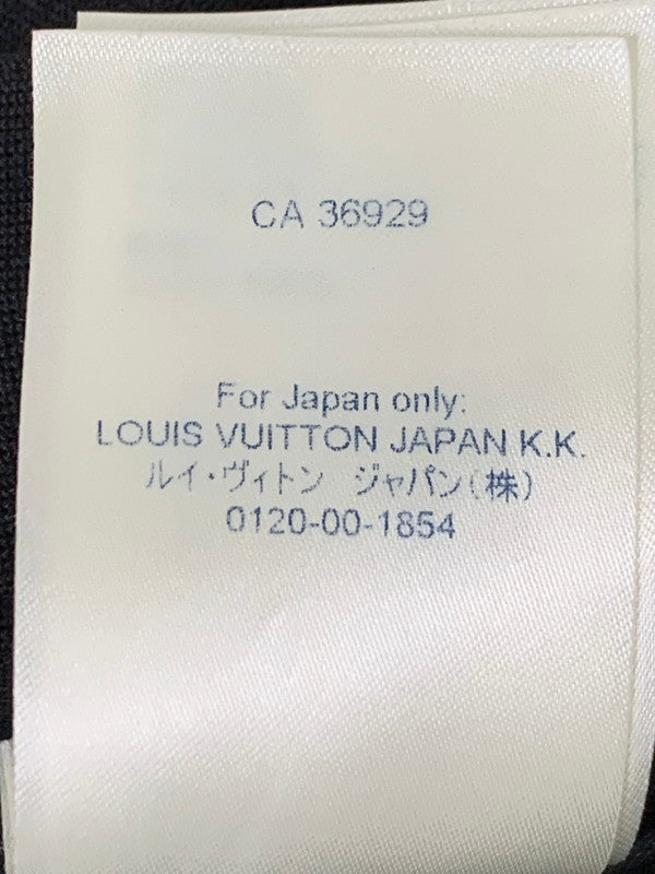 【中古品】【メンズ】 ルイ・ヴィトン NBA 1A8WX9 21FW JERSEY CLASSIC PANTS ジャージクラシックパンツ 152-250913-ks-26-min サイズ：38 カラー：ブラック 万代Net店