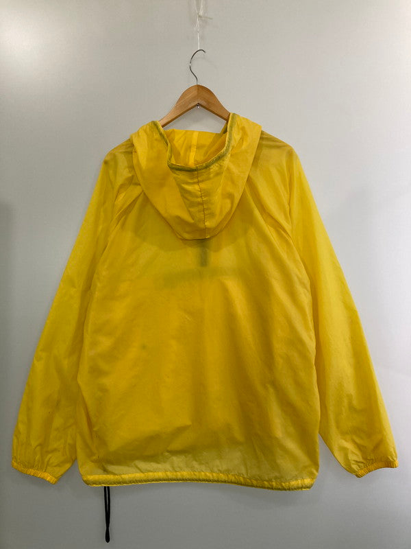 【中古品】【メンズ】  OLD GAP NYLON ANORAK JACKET ナイロン アノラック ジャケット  146-240704-me-02-min サイズ：XL カラー：イエロー 万代Net店