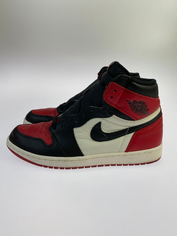 【中古品】【メンズ】 NIKE ナイキ AIR JORDAN 1 RETRO HIGH OG 555088-610 エアジョーダン 1 レトロ ハイ オージー スニーカー 靴 160-240516-yn-30-min サイズ：28.0cm US10 カラー：GYM RED/BLACK-SUMMIT WHITE 万代Net店