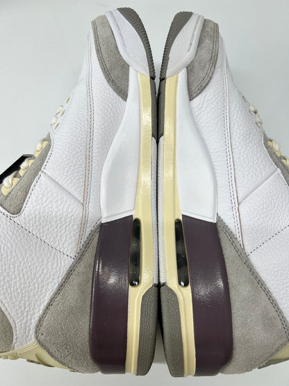 【中古美品】【メンズ】 NIKE ナイキ × A MA MANIERE ア マ マニエール 別注 コラボ WMNS AIR JORDAN 3 RETRO SP DH3434-110 ウィメンズ エアジョーダン 3 レトロ スペシャル スニーカー 靴 160-260725-kk-10-hon カラー：WHITE/WHITE-MEDIUM GREY 万代Net店