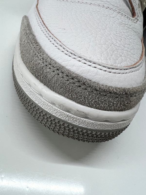 【中古美品】【メンズ】 NIKE ナイキ × A MA MANIERE ア マ マニエール 別注 コラボ WMNS AIR JORDAN 3 RETRO SP DH3434-110 ウィメンズ エアジョーダン 3 レトロ スペシャル スニーカー 靴 160-260725-kk-10-hon カラー：WHITE/WHITE-MEDIUM GREY 万代Net店