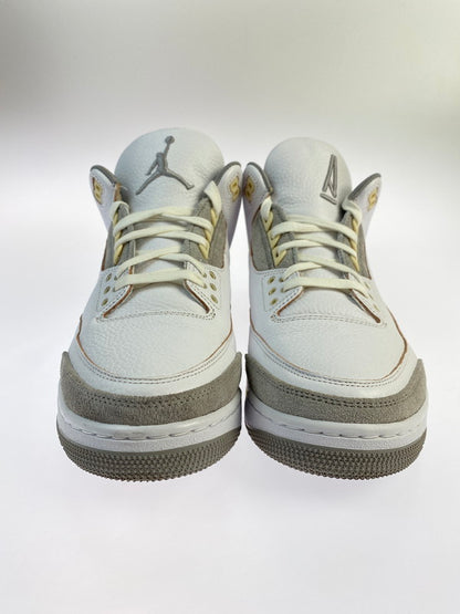 【中古美品】【メンズ】 NIKE ナイキ ×A MA MANIERE アママニエール WMNS AIR JORDAN 3 RETRO SP DH3434-110 ウィメンズ エアージョーダン3レトロ スペシャル スニーカー 靴 160-240513-jt-22-min サイズ：US 11.5 28.5cm カラー：WHITE/WHITE-MEDOUM GREY 万代Net店