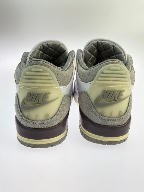 【中古美品】【メンズ】 NIKE ナイキ ×A MA MANIERE アママニエール WMNS AIR JORDAN 3 RETRO SP DH3434-110 ウィメンズ エアージョーダン3レトロ スペシャル スニーカー 靴 160-240513-jt-22-min サイズ：US 11.5 28.5cm カラー：WHITE/WHITE-MEDOUM GREY 万代Net店