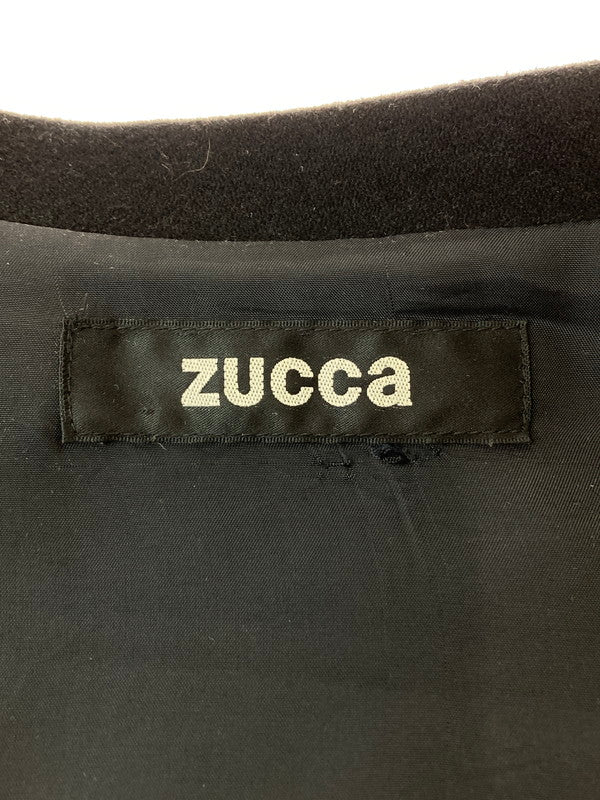 【中古品】【レディース】 ZUCCa ズッカ FULL ZIP BLOUSON フルジップブルゾン レーヨン混 ライトアウター　 169-240730-yn-19-min カラー：ブラック 万代Net店