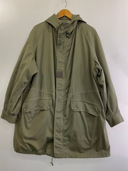 【中古】【メンズ】  FRENCH ARMY 6070 8590 WAREIN LILLE1986 FIELD COAT フランス軍 ライナー付き フィールドコート アウター 146-240806-yn-10-min カラー：オリーブグリーン 万代Net店