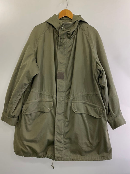 【中古品】【メンズ】  FRENCH ARMY 6070 8590 WAREIN LILLE1986 FIELD COAT フランス軍 ライナー付き フィールドコート アウター 146-240806-yn-10-min カラー：オリーブグリーン 万代Net店