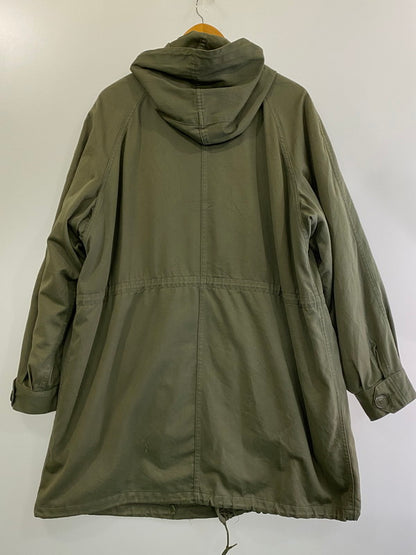 【中古】【メンズ】  FRENCH ARMY 6070 8590 WAREIN LILLE1986 FIELD COAT フランス軍 ライナー付き フィールドコート アウター 146-240806-yn-10-min カラー：オリーブグリーン 万代Net店