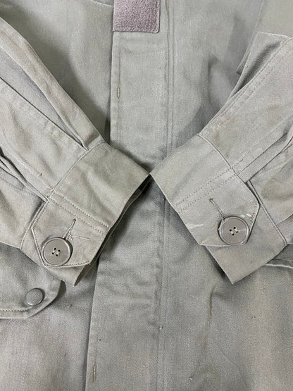 【中古】【メンズ】  FRENCH ARMY 6070 8590 WAREIN LILLE1986 FIELD COAT フランス軍 ライナー付き フィールドコート アウター 146-240806-yn-10-min カラー：オリーブグリーン 万代Net店